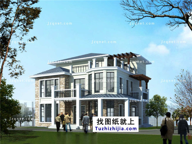 140平方米新農(nóng)村房屋設(shè)計(jì)圖紙