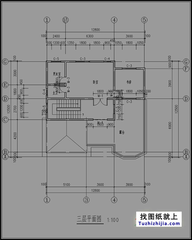 140平方米新農(nóng)村房屋設(shè)計(jì)圖紙