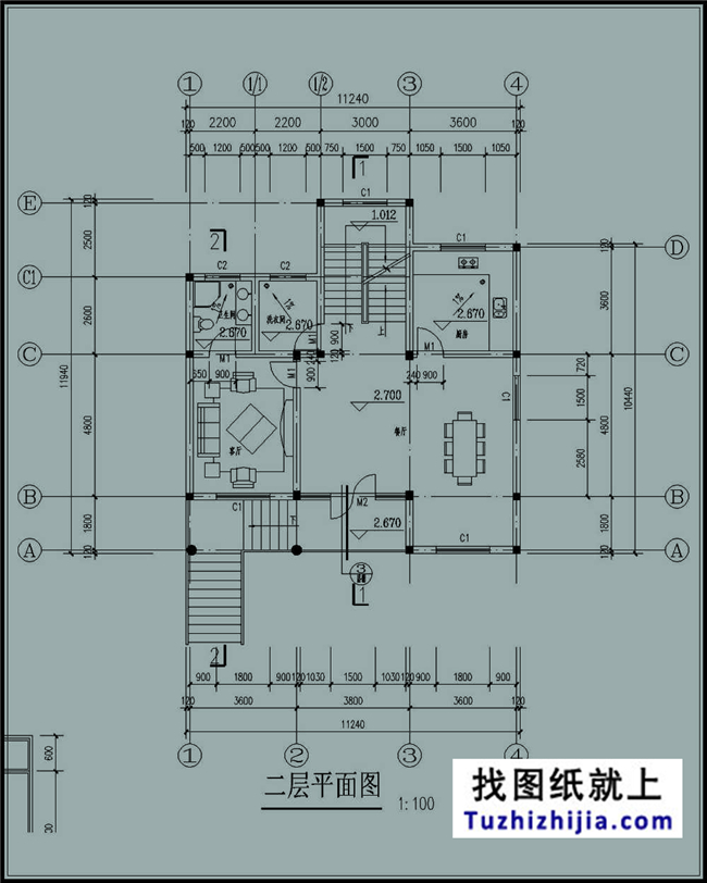 造價(jià):28萬(wàn),135平方米農(nóng)村三層別墅設(shè)計(jì)圖帶外觀，11x12米
