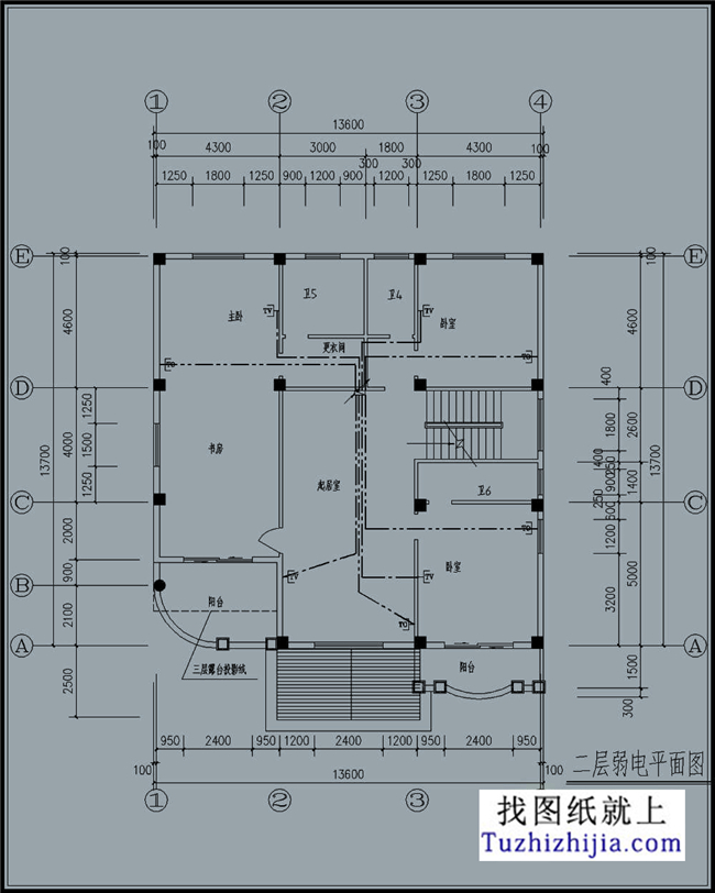 預(yù)算40萬左右的樓中樓三層別墅設(shè)計圖紙及效果圖