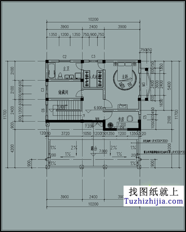 造價30萬以內的三層農村房屋設計圖紙及效果圖
