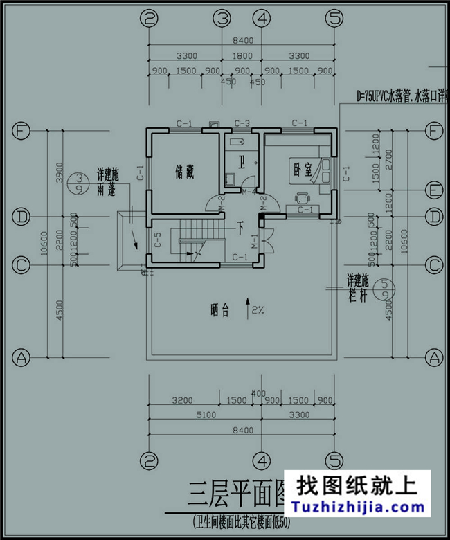 預算造價20萬以內(nèi)的新農(nóng)村三層自建房別墅房屋設計圖紙及效果圖