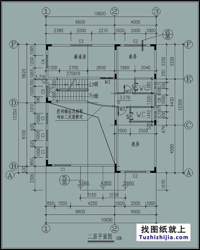 120平方米自建歐式新農村房屋別墅設計圖紙及外觀圖