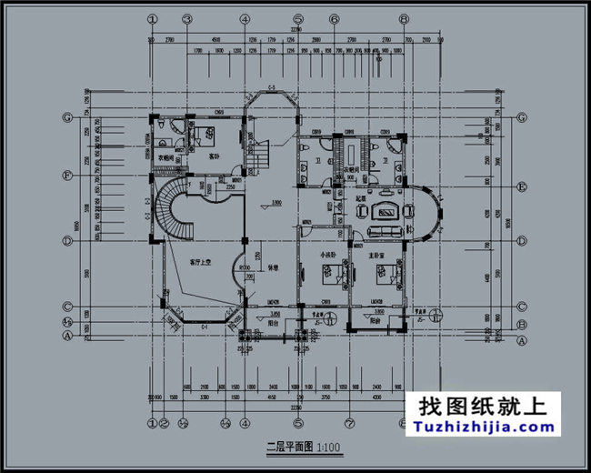 100萬以內的豪華三層自建別墅設計圖紙及效果圖