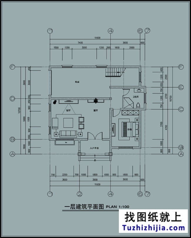 25萬左右的自建新農村房屋設計圖紙及效果圖