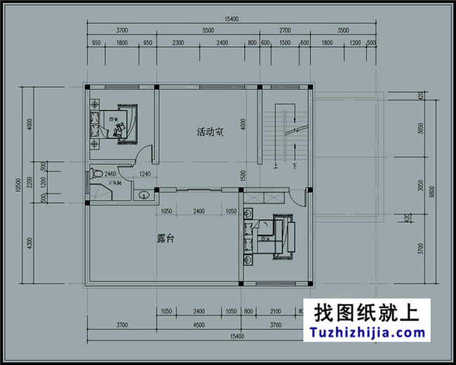 廣東省新農村自建三層房屋別墅設計圖紙及效果圖
