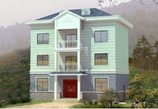 30萬以內的小別墅設計圖紙及效果圖大全