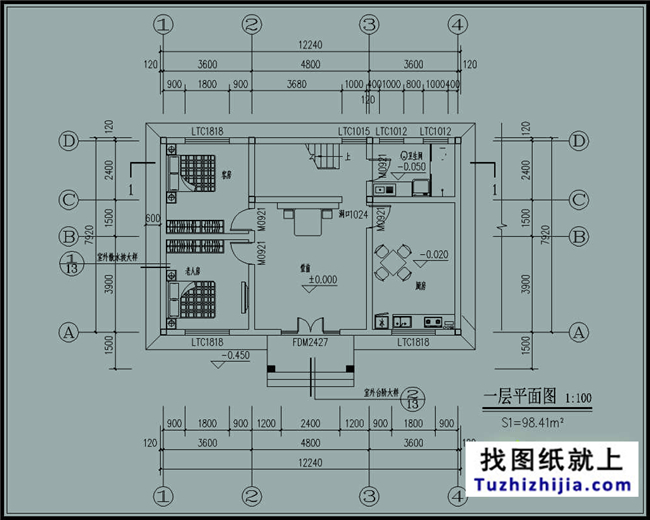 30萬以內(nèi)的小別墅設(shè)計(jì)圖紙及效果圖大全