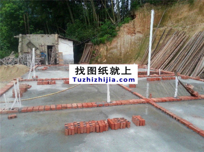 湖南省劉先生自建的雙拼二層帶閣樓全套施工直播。