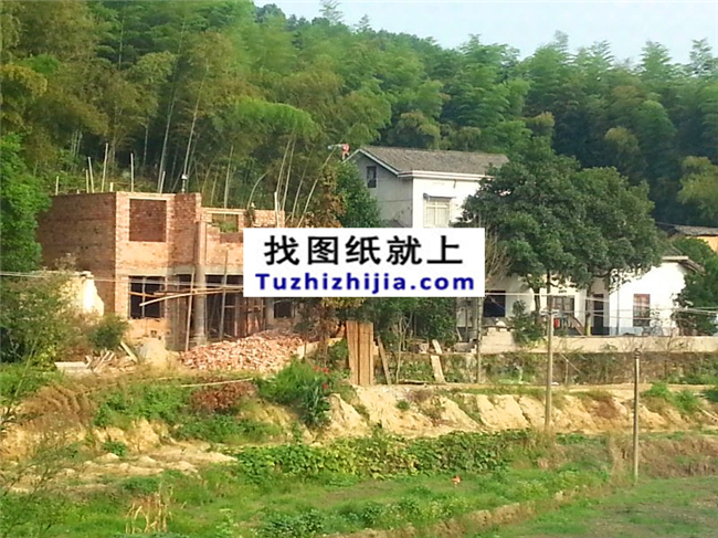 湖南省劉先生自建的雙拼二層帶閣樓全套施工直播。