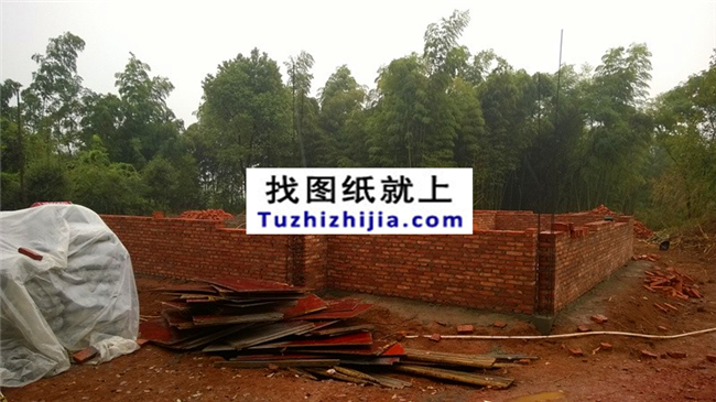 岳陽李總二層半房屋小別墅的蓋房施工全程直播！