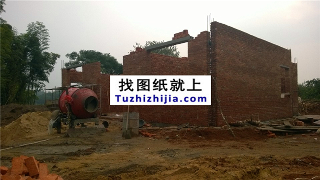 岳陽李總二層半房屋小別墅的蓋房施工全程直播！