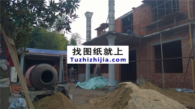 岳陽李總二層半房屋小別墅的蓋房施工全程直播！