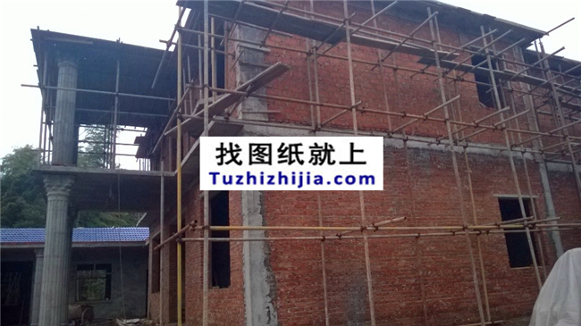 岳陽李總二層半房屋小別墅的蓋房施工全程直播！