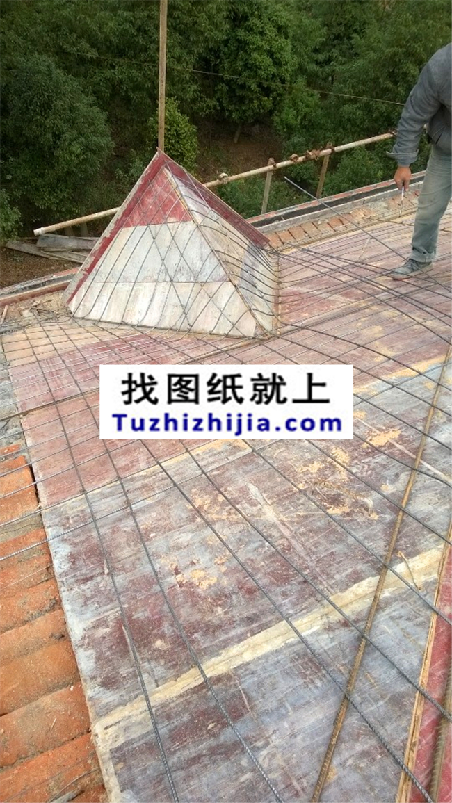 岳陽李總二層半房屋小別墅的蓋房施工全程直播！