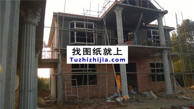 岳陽李總二層半房屋小別墅的蓋房施工全程直播！