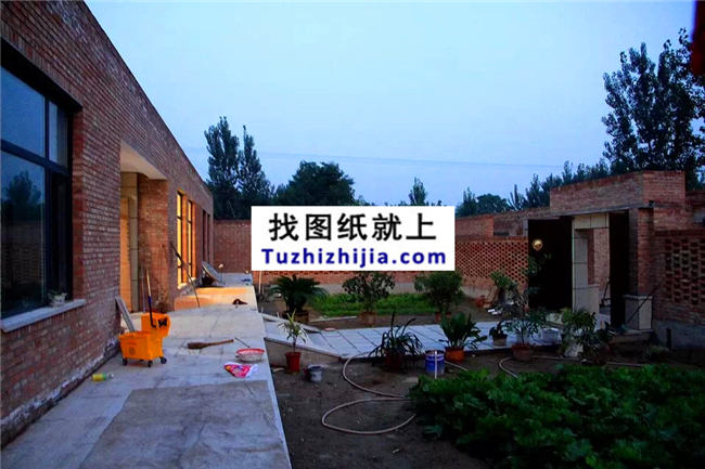 北京周邊汪哥的清水紅磚中式院子建造全過程！