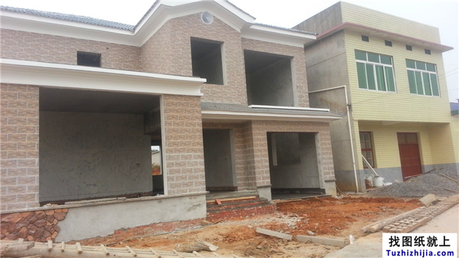 自建20萬小兩層偽別墅全程直播！