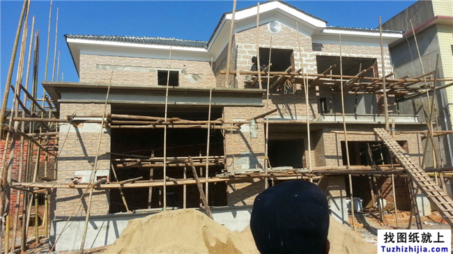 自建20萬小兩層偽別墅全程直播！