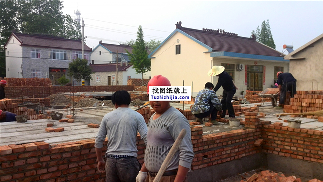 農村一層自建房屋設計全程實錄！