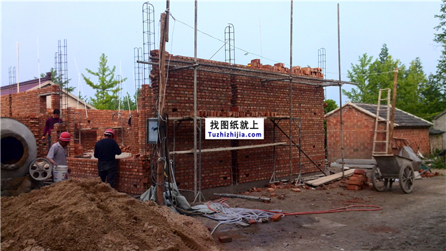 農村一層自建房屋設計全程實錄！