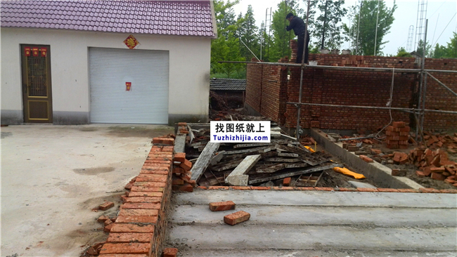 農村一層自建房屋設計全程實錄！