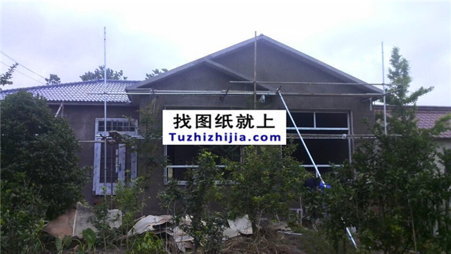 農村一層自建房屋設計全程實錄！