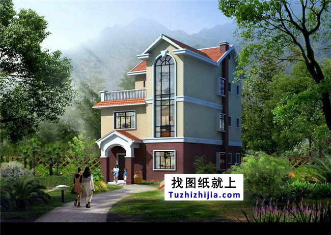 三層農村小住宅設計圖紙