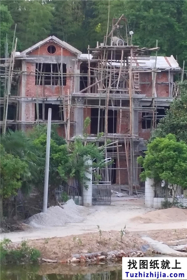 歷時8個月的農村自建小別墅分享！