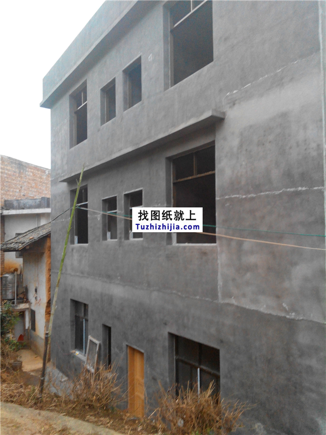 安徽農(nóng)村自建房屋過程全程直播。