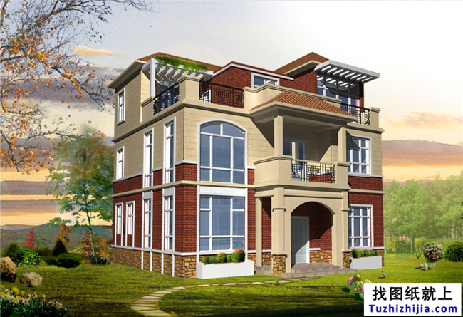 包工包料20萬左右的自建房屋設計過程直播：