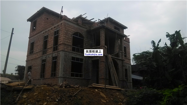 包工包料20萬左右的自建房屋設計過程直播：