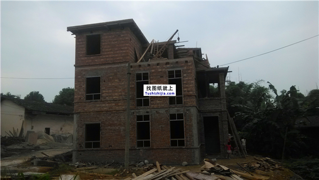 包工包料20萬左右的自建房屋設計過程直播：