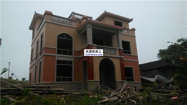 包工包料20萬左右的自建房屋設計過程直播：