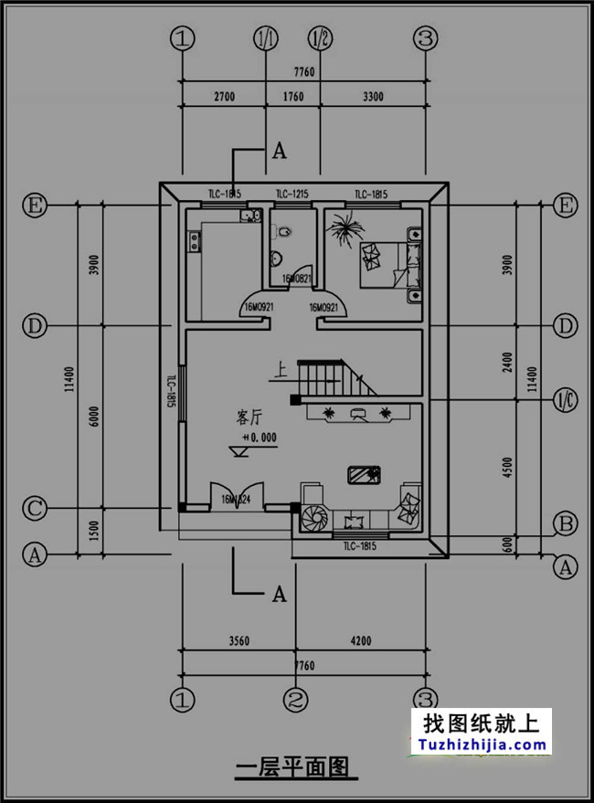 簡單新農村住宅設計圖集,三層樓房設計圖紙精選