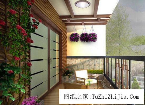 家居裝飾 陽臺風景禁忌不可不知