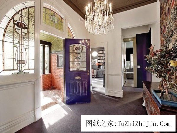 玄關(guān)風(fēng)景可讓財(cái)源滾滾來