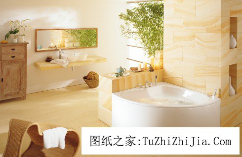 輕松有趣的奇妙衛生間色彩風景