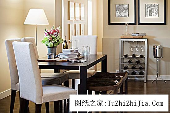 家居風景達人 餐桌擺放也有講究