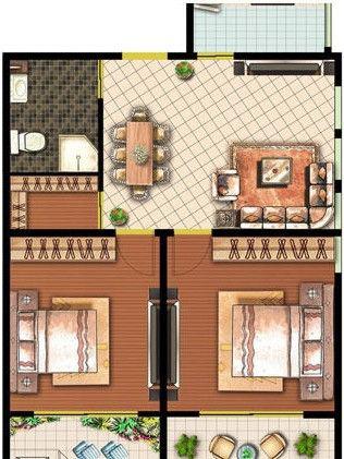 看圖漲姿勢！14圖教你布置風景好房