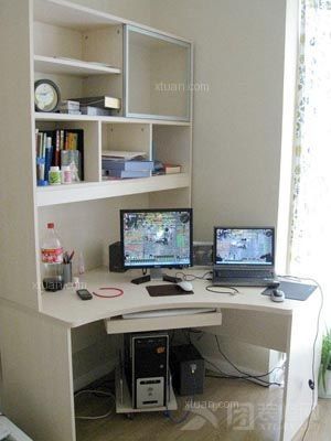 正確擺放書桌讓事業高升的書房風景