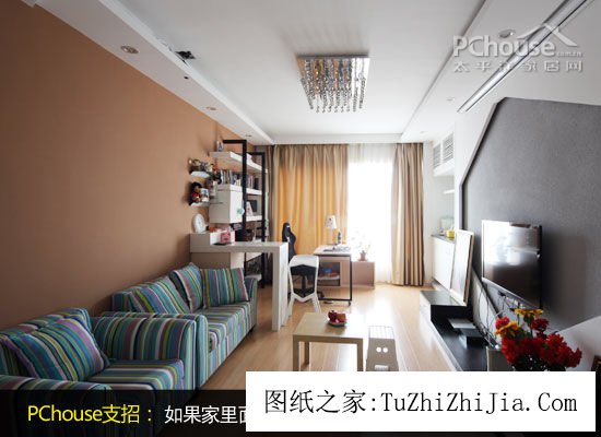 輕松工作零煩惱 為白領打造減壓風景家