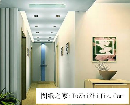 客廳玄關如何布置 學會家居風景學