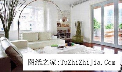 客廳沙發(fā)擺放風景 轉運方法有講究