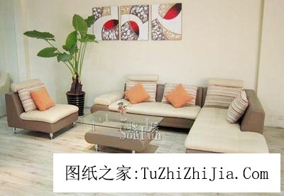 客廳沙發(fā)擺放風景 轉運方法有講究