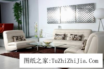 客廳沙發(fā)擺放風景 轉運方法有講究