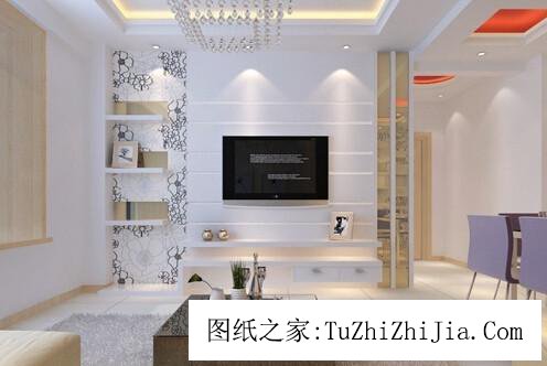 客廳風景之電視背景墻風景禁忌