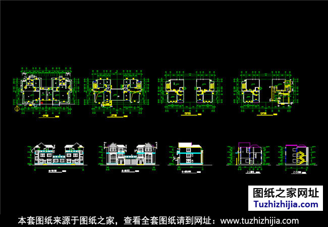 美呆了，農村小別墅設計圖展示，造價30萬左右