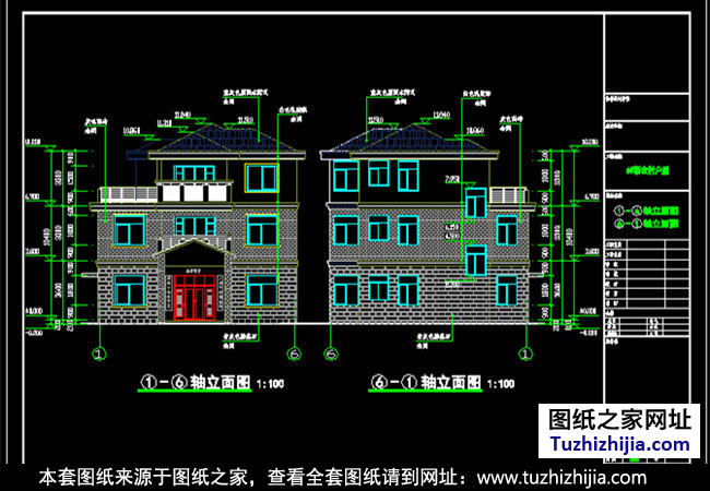 美呆了，農村小別墅設計圖展示，造價30萬左右