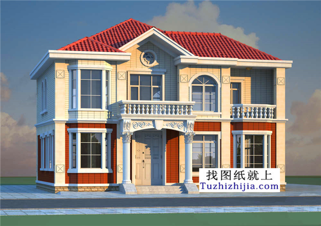 美呆了，農村小別墅設計圖展示，造價30萬左右